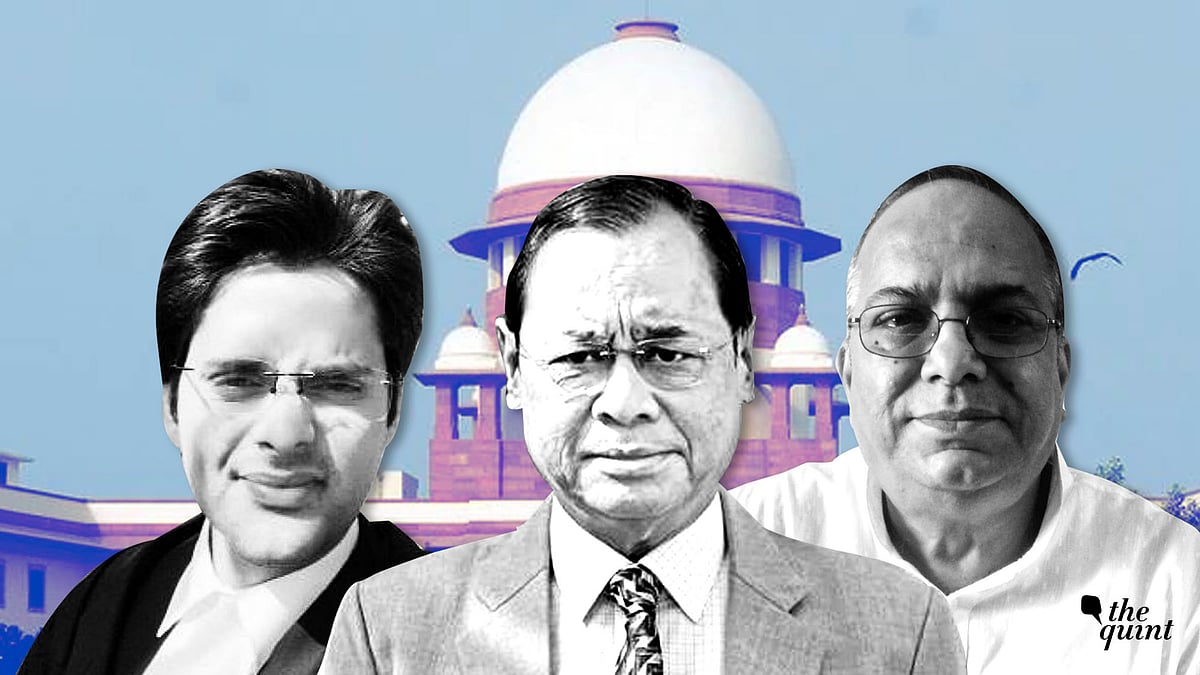 CJI Sexual Harassment Case: In an interview to The Quint former Supreme Court Justice AK Patnaik says that his probe is limited to the affidavit filed by the lawyer Utsav Bains which alleges criminal conspiracy against the CJI Ranjan Gogoi. 