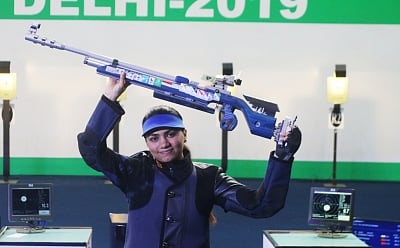Apurvi Chandela. (Photo: IANS)