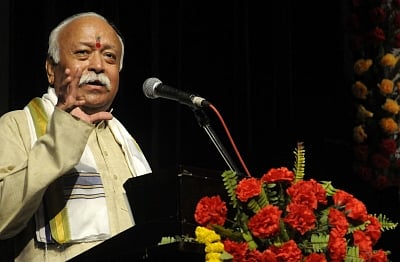 RSS chief Mohan Bhagwat. (File Photo: IANS)