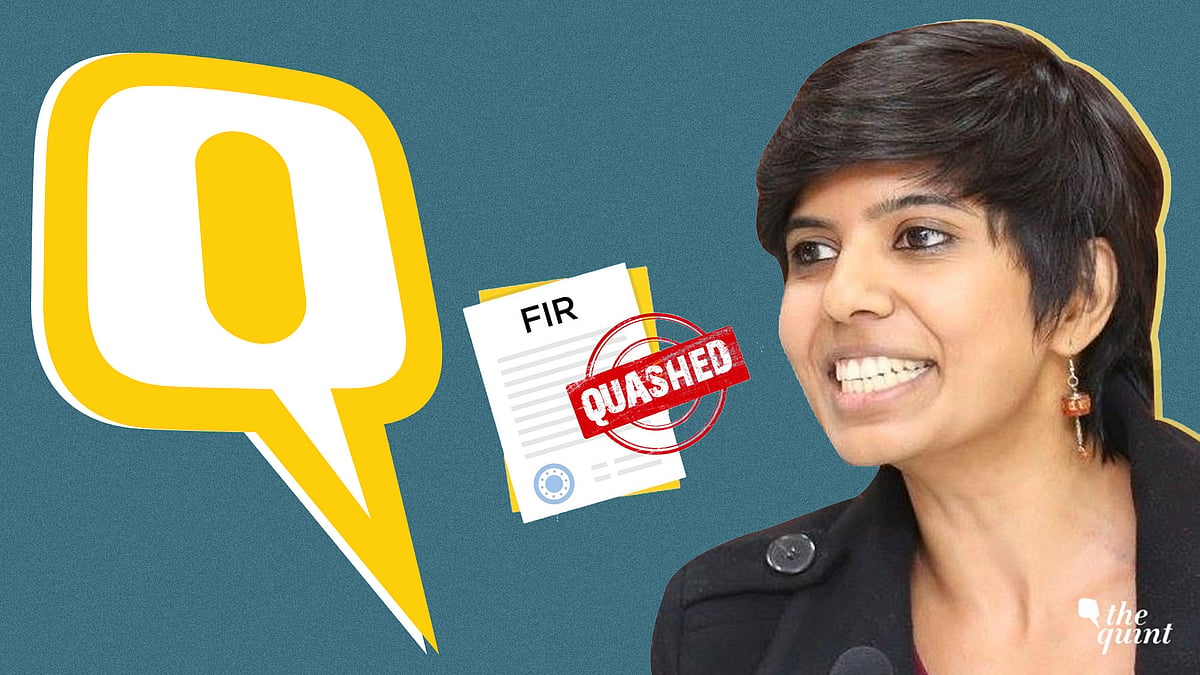 Quint Journalist Poonam Agarwal’s expose on the Army sahayak system was vindicated with Bombay High Court quashing “unwarranted FIR”.