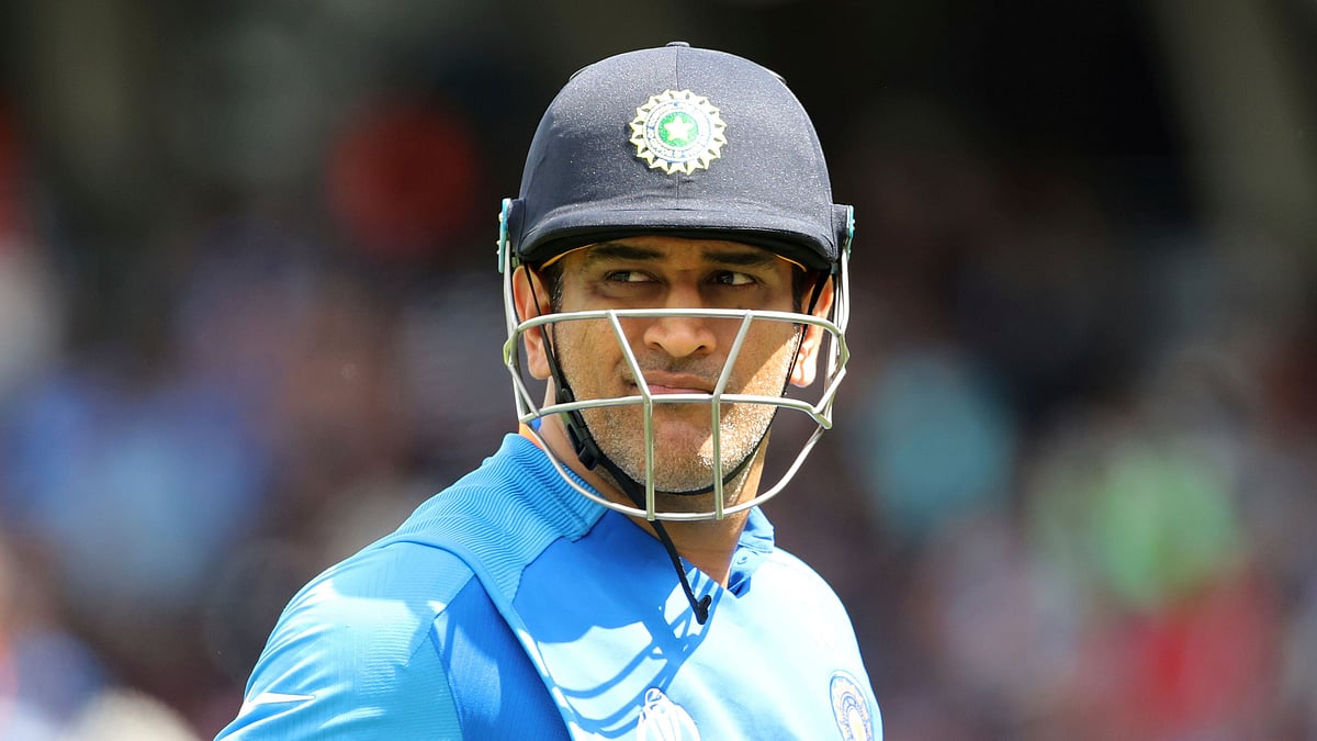 MS Dhoni played a masterful knock against Bangladesh in Cardiff. 