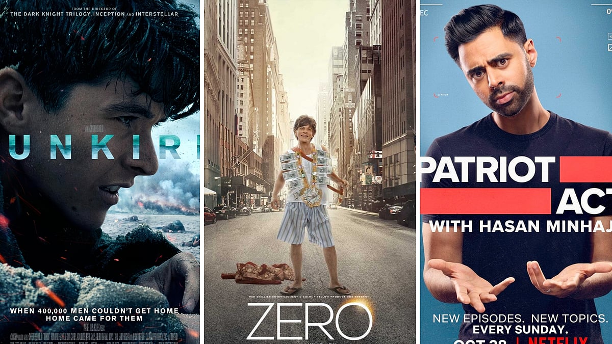 Netflix’s May content includes Christopher Nolan’s <i>Dunkirk</i> and Volume 3 of Hasan Minhaj’s <i>Patriot Act</i>. 