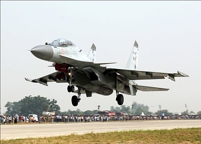 Sukhoi Su-30 fighter aircraft. (File Photo: IANS/DPRO)
