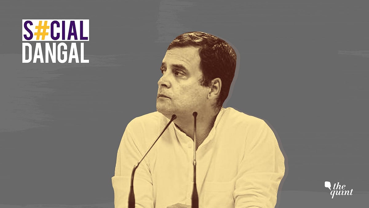 Rahul Gandhi offered to resign from the post of Congress President. 