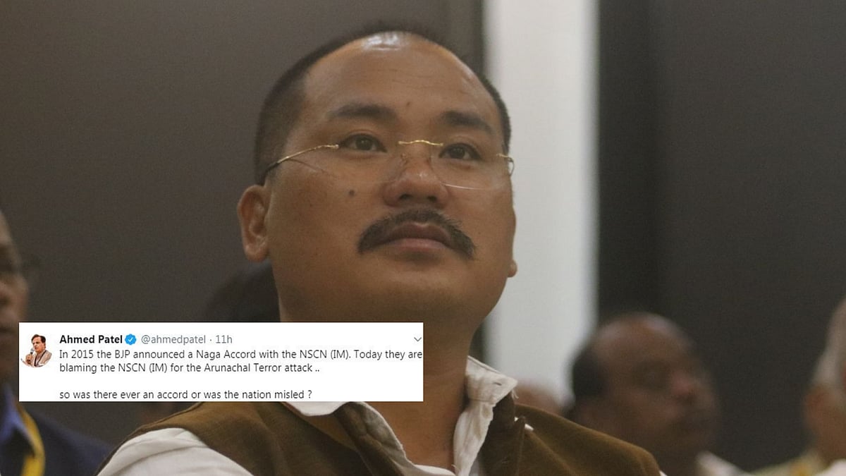 Arunchal Pradesh MLA Tirong Aboh was killed in an attack in Tirap district.