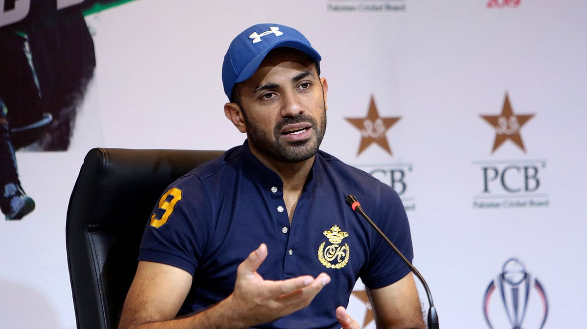 Wahab Riaz says he dreamed about being selected for Pakistan’s Cricket World Cup squad about 10 days ago.