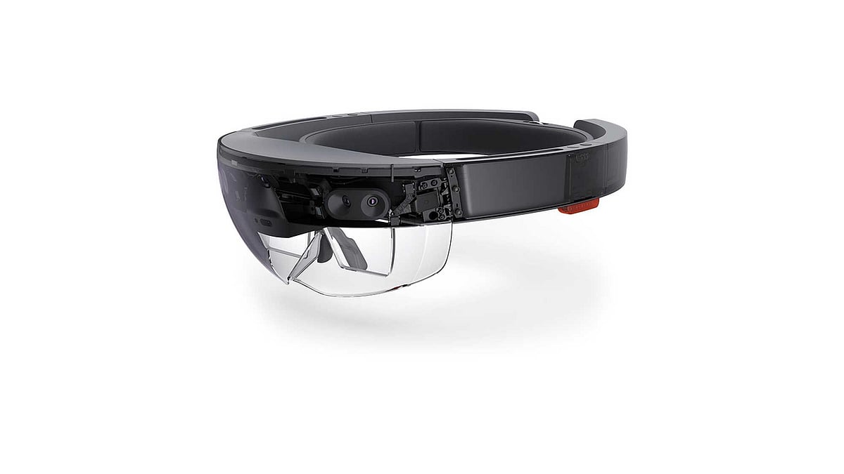 Microsoft HoloLens.