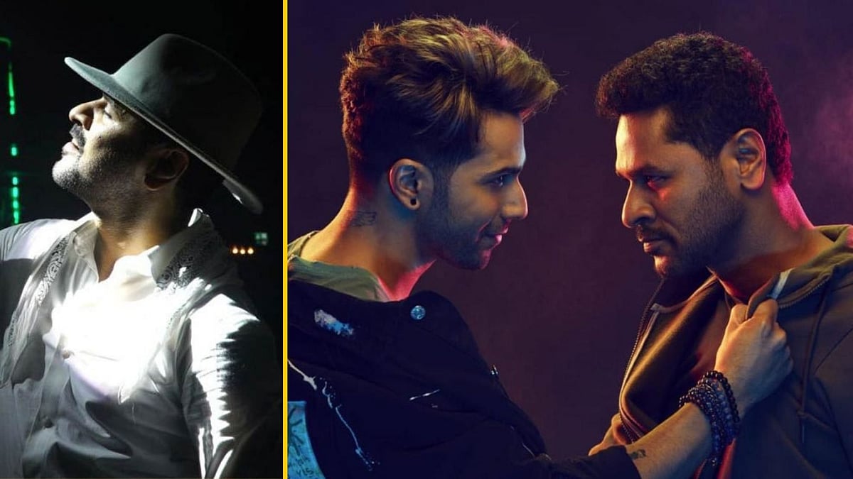 Varun Dhawan and Prabhudeva star in dance film <i>Street Dancer 3D</i>.
