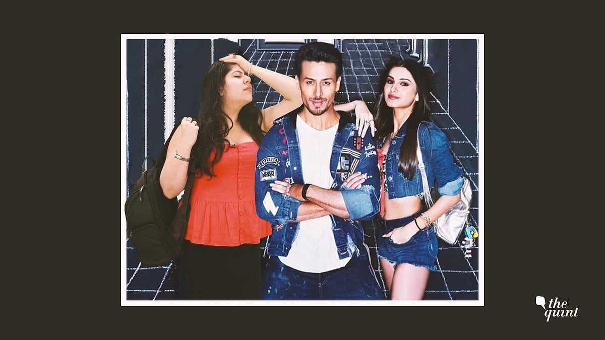 Tiger Shroff, Tara Sutaria and Ananya Panday in <i>Student of the Year 2</i>.