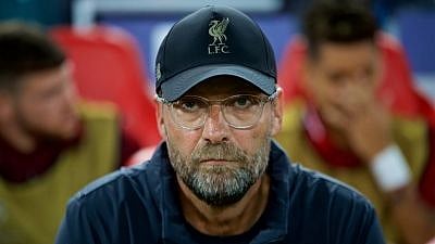 File photo of Jurgen Klopp.