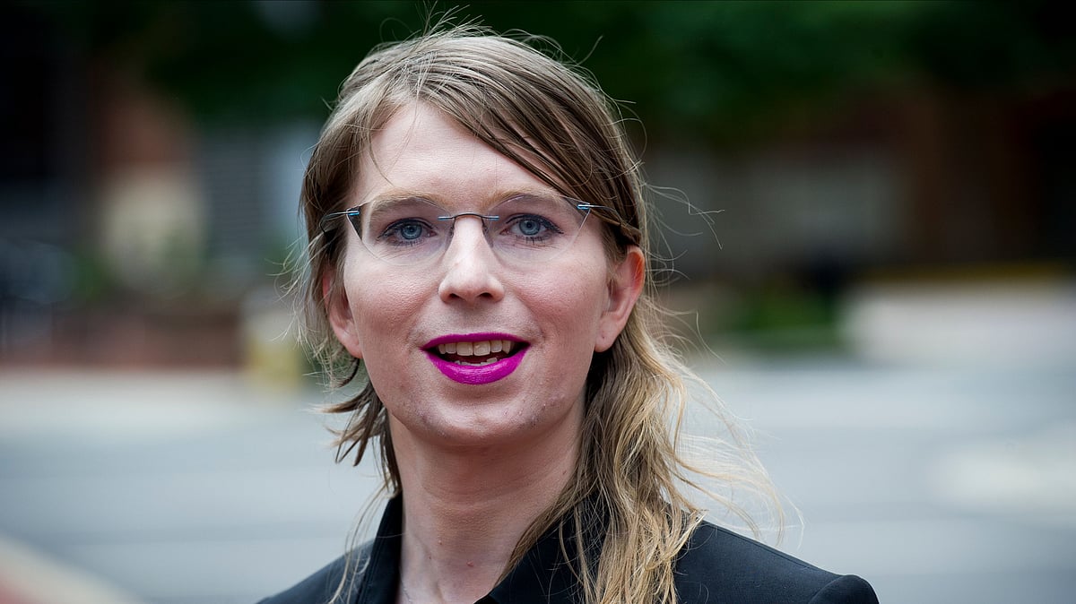 Chelsea Manning.