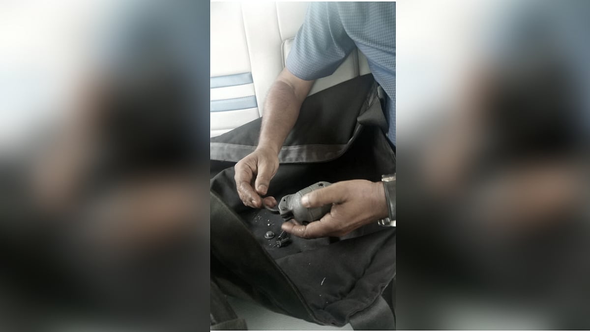 A grenade like object was found at Majestic railway station on Friday. It has been taken to a safe place. The Railway station declared safe.