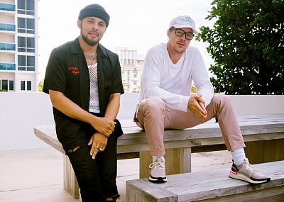 American electronic dance music group Major Lazer and singer Skip Marley, grandson of legendary Jamaican singer Bob Marley, have teamed up for "Can