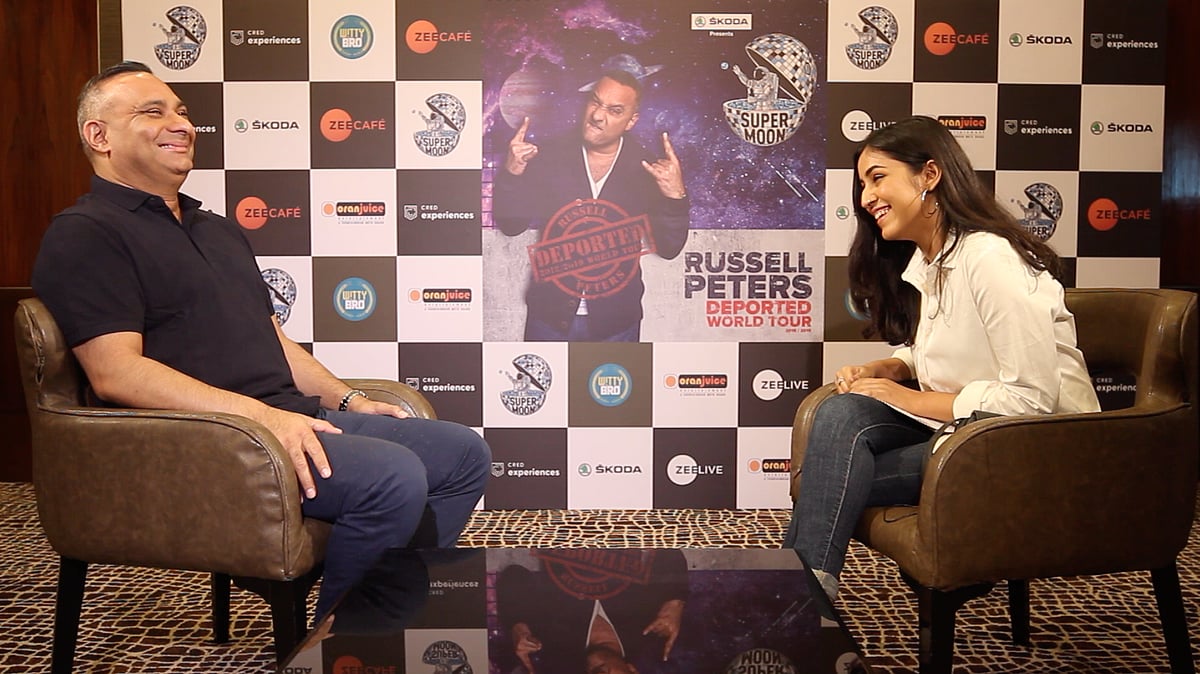 Russell Peters talks to Hiba about the&nbsp; “politically correct” culture.
