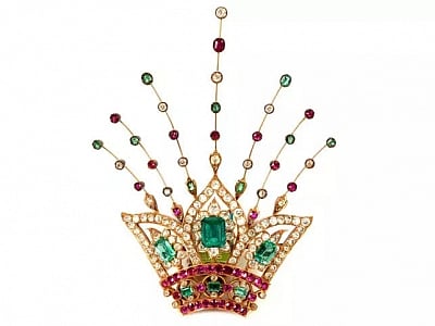Jewels on view at the National Museum (Photo: National Museum)