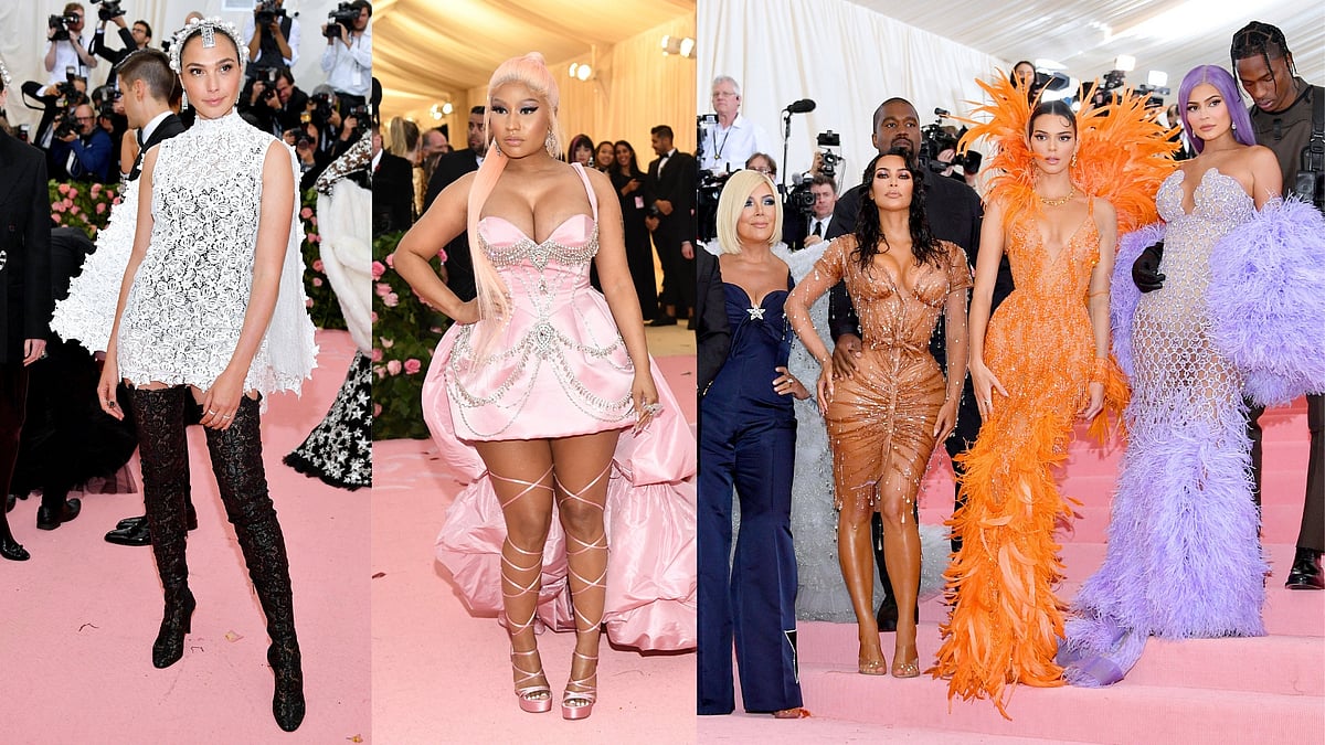 The MetGala arrives.