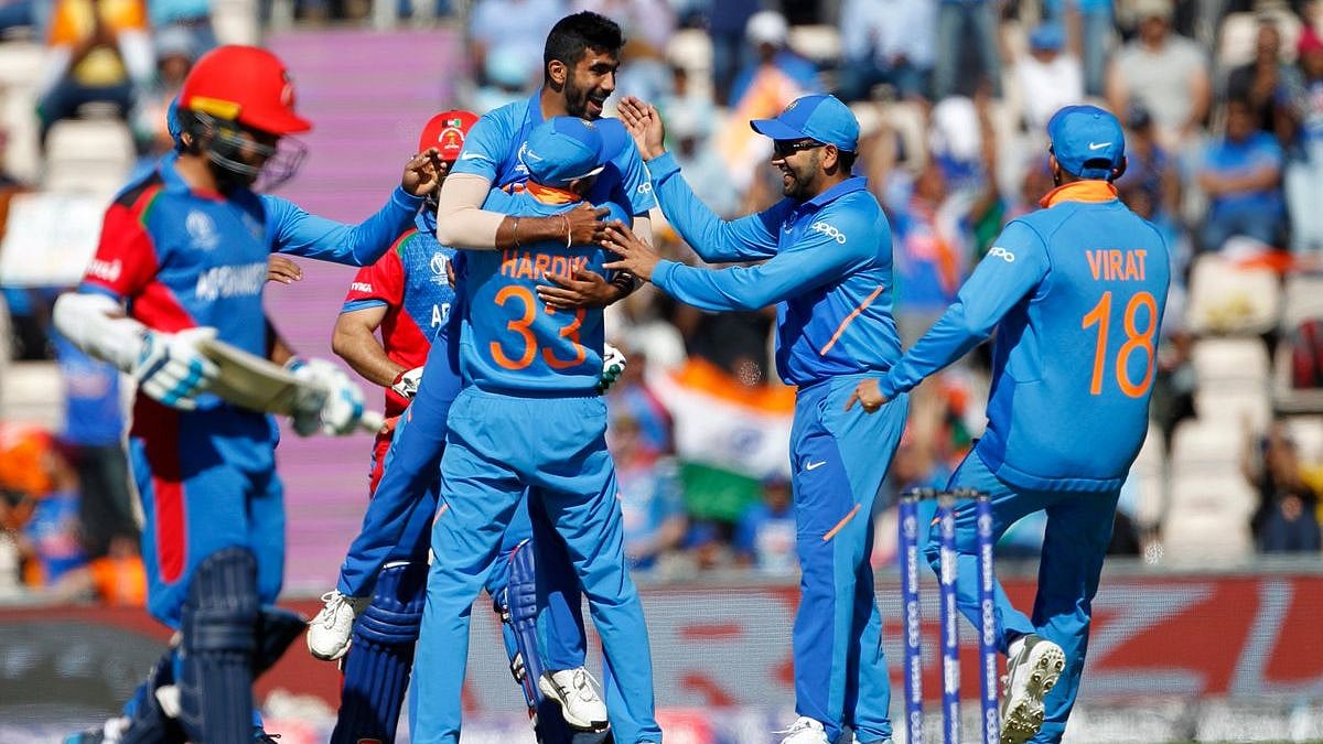 The Indian team continued their winning streak this World Cup.