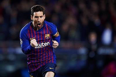 BARCELONA, April 17, 2019 (Xinhua) -- FC Barcelona