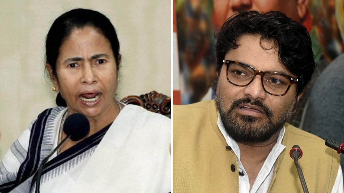 Mamata Banerjee and Babul Supriyo