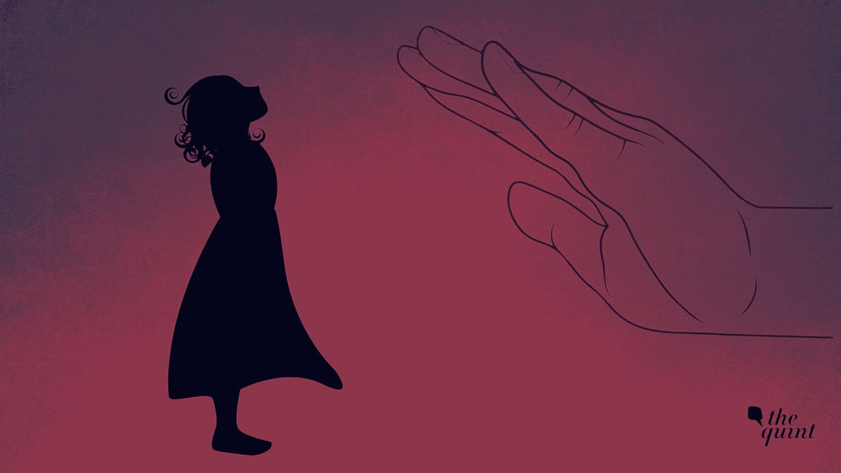 5-year-old Dalit girl raped and killed by aunt’s convicted molester in UP. Image used for representational purposes.