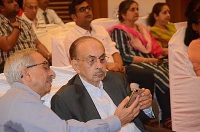 Adi Godrej and Nadir Godrej. (File Photo: IANS)