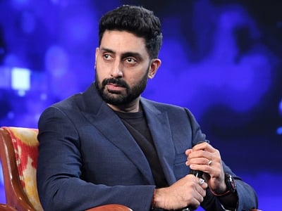 New Delhi: Actor Abhishek Bachchan at "NDTV Yuva 2018", in New Delhi on Sept 16, 2018. (Photo: Amlan Paliwal/IANS)