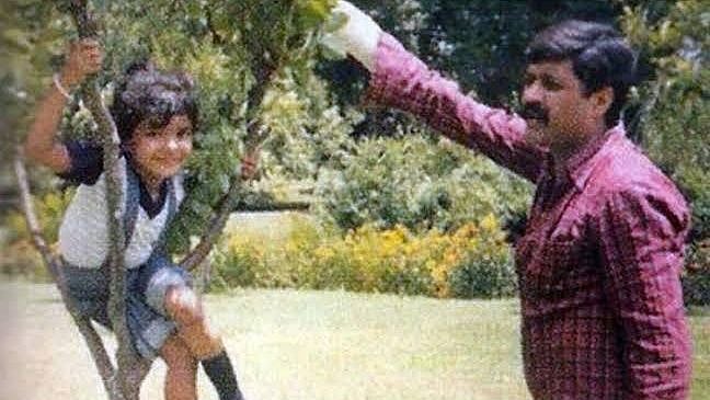 Priyanka Chopra has shared an emotional message for her father.