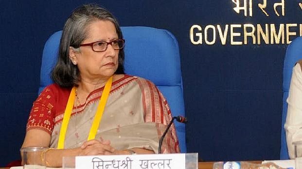 Former Chief Executive Officer of NITI Aayog Sindhushree Khullar.