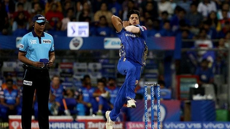 Dar was a part of the Mumbai Indians outfit for IPL 2019. 