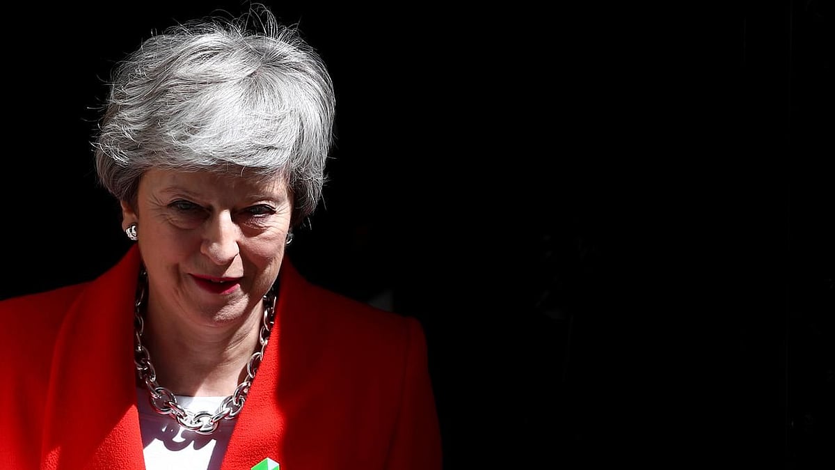 British Prime Minister Theresa May.