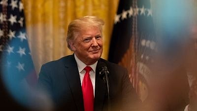 US President Donald Trump. 