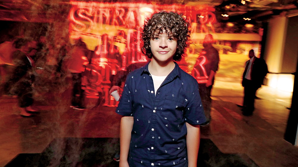 Gaten has new Netlifx Show