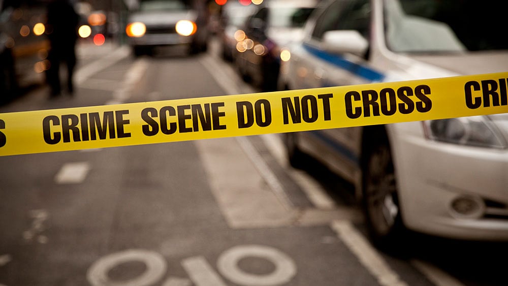 Representational image of a crime scene. 