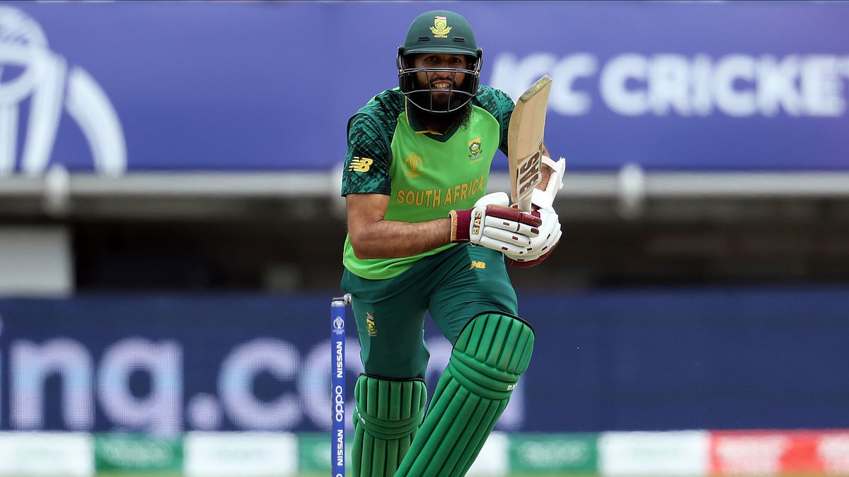 Hashim Amla became the second fastest batsman, after Virat Kohli, to score 8,000 ODI runs on Wednesday.