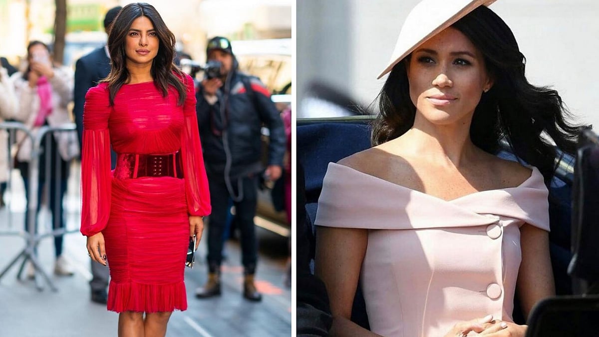 Priyanka Chopra has come out in support of Meghan Markle. 
