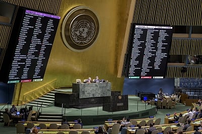<div class="paragraphs"><p>The United Nations General Assembly </p></div>