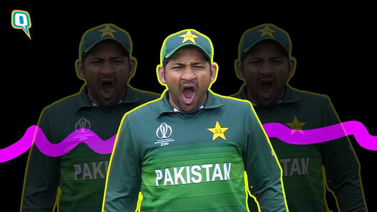 Sarfaraz Ahmed’s infamous yawning snap