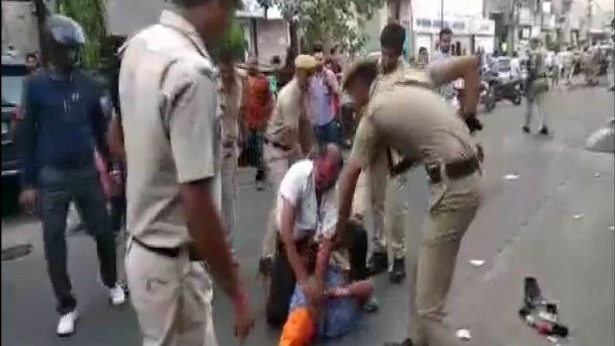 So far, three policemen have been suspended for “unprofessional conduct”.&nbsp;