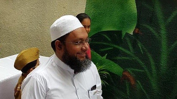 A file photo of Mansoor Khan.