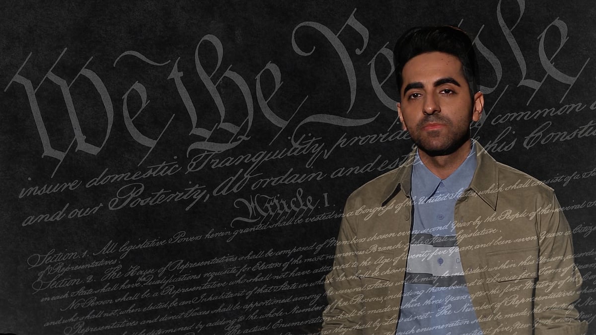 Actor Ayushmann Khurrana.
