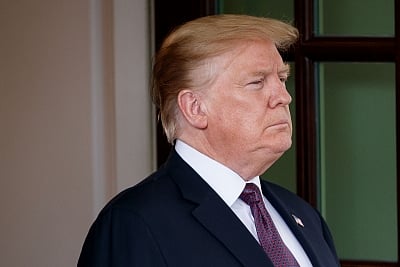 U.S. President Donald Trump. (File Photo: IANS)