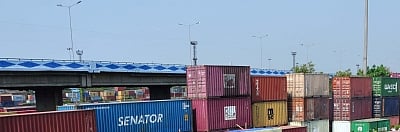 Container Terminus of Container Corporation of India. (File Photo: IANS)