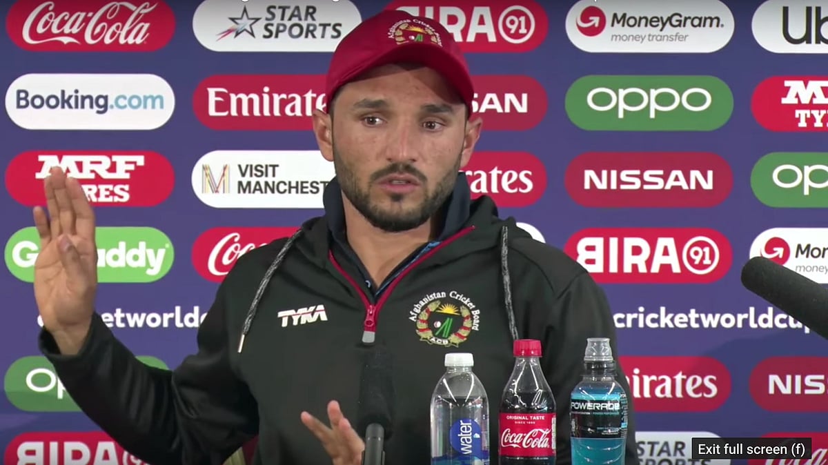 Skipper Gulbadin Naib threatened to walk out of the post match PC if we was asked any more questions about the altercation.