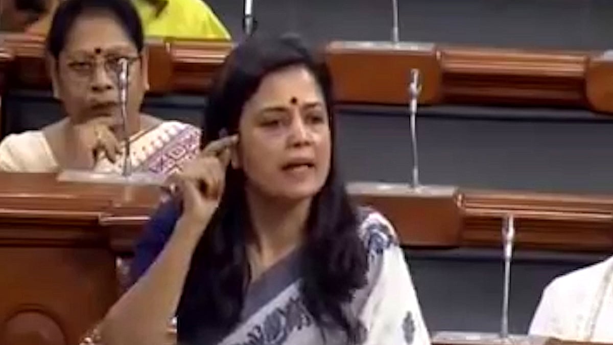 The motion was reportedly to take action against Mohua Moitra under Article 121 of the Constitution. Image used for representation