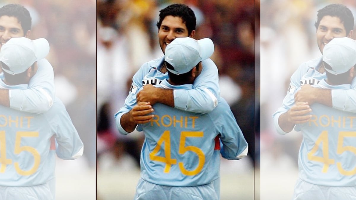 Rohit Sharma has scored two centuries in the World Cup so far