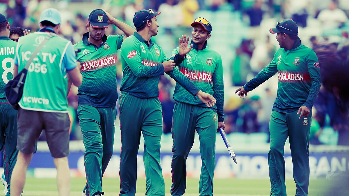 Bangladesh got off to a winning start in World Cup 2019.&nbsp;