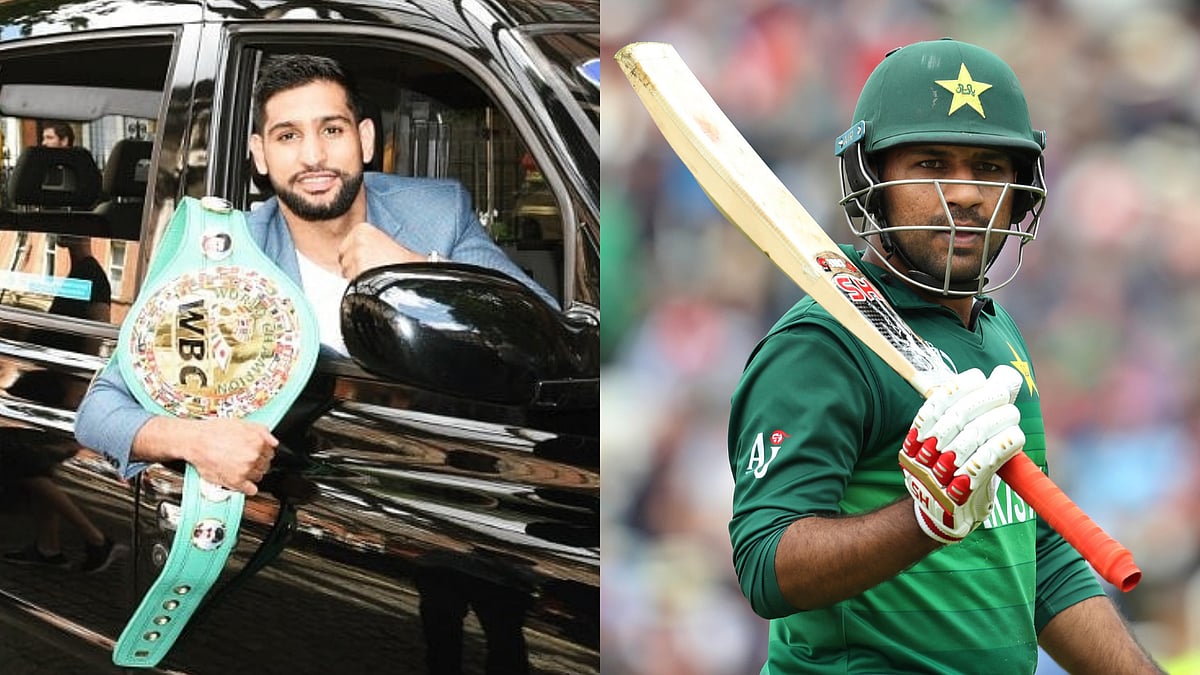 Boxer Amir Khan has said that he would love to advice Sarfaraz Ahmed’s team.