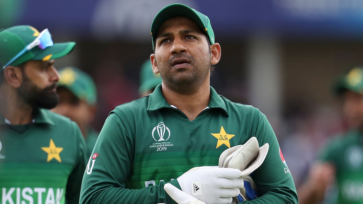 File photo of Pakistan Captain Sarfaraz Ahmed.