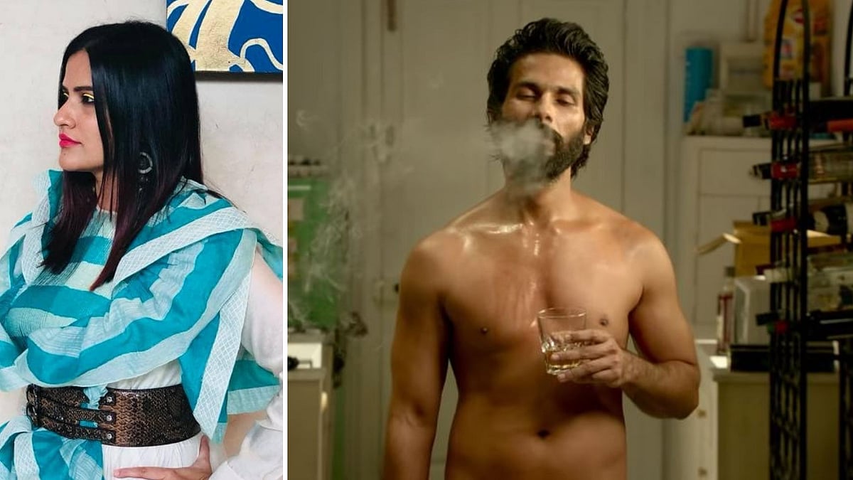 Sona Mohapatra has criticised Shahid Kapoor for his role in <i>Kabir Singh</i>.