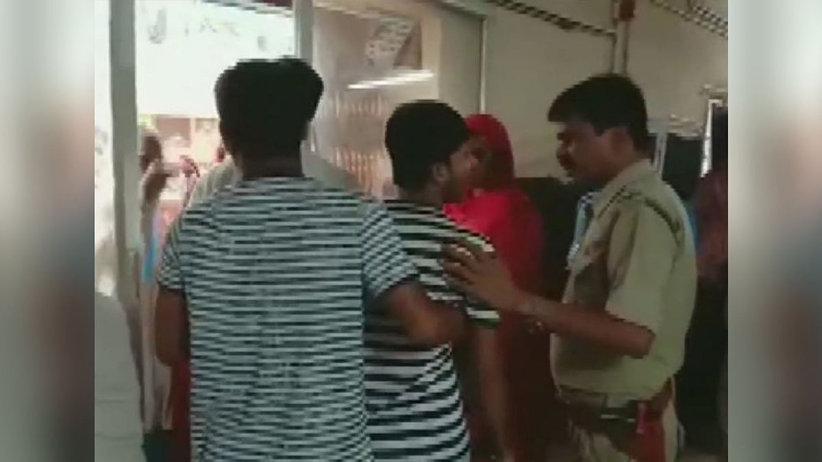 Two people were killed after a bomb was hurled at a Trinamool Congress (TMC) worker’s house in West Bengal’s Murshidabad.